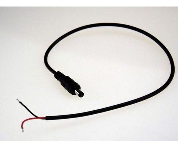 Connecteur Jack Male + câble 45cm