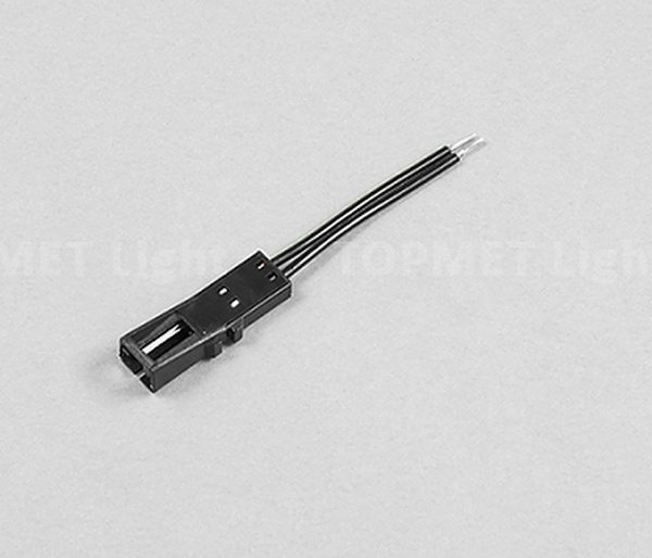 Connecteur 2x0,35 50mm 1xMikkro2F