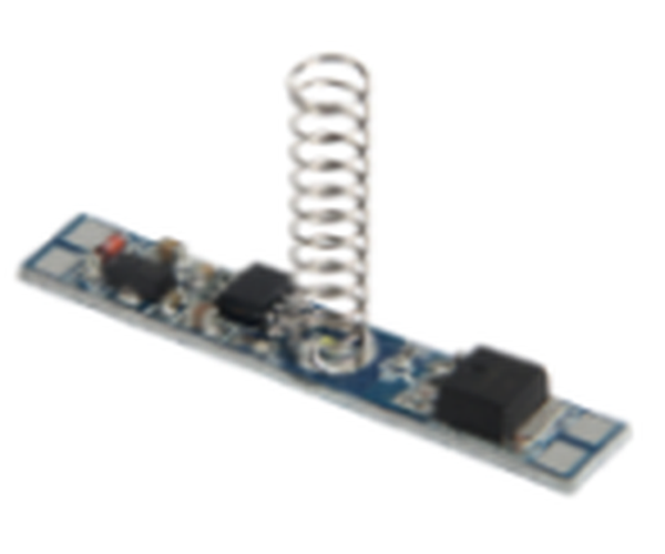 Interrupteur dimmable avec mémoire 3s 12-24V