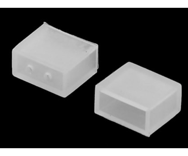 Terminaison silicone pour strip LED 6mm