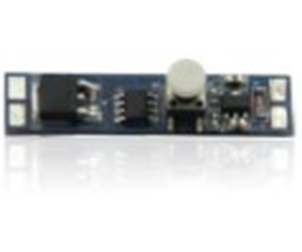 Interrupteur sensitif Profilé compatible - Bouton ON/OFF - dimmable- Memoire 12/24V