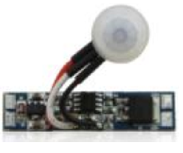 Détecteur infra rouge profilé compatible - on/off - 12/24V