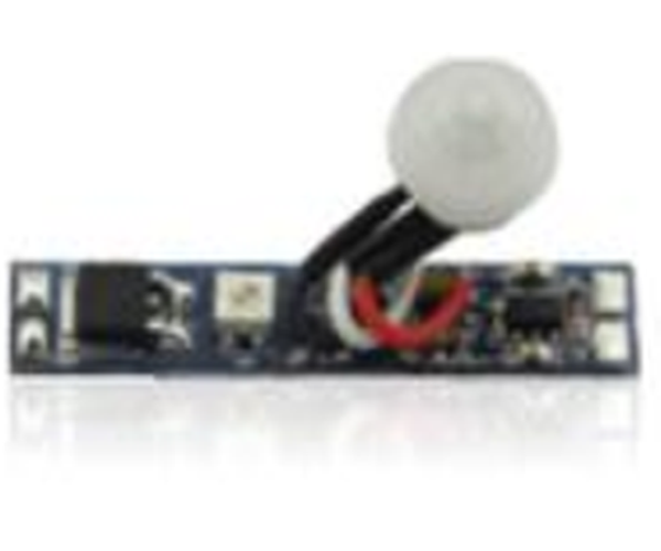 Détecteur infra rouge profilé compatible - ON/OFF - dimmer - 12/24V