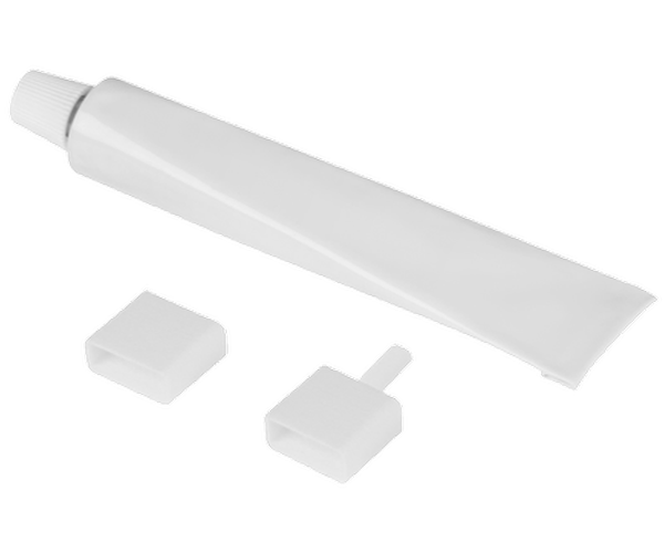 Kit tube silicone pour strip LED étanche