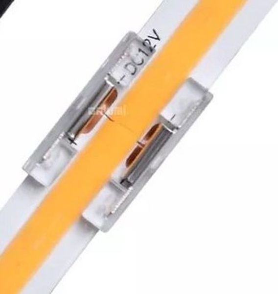 Connecteur TDG8-2 Strip LED COB 2 Pin 8mm Invisible IP20 24V - Boîte de 5