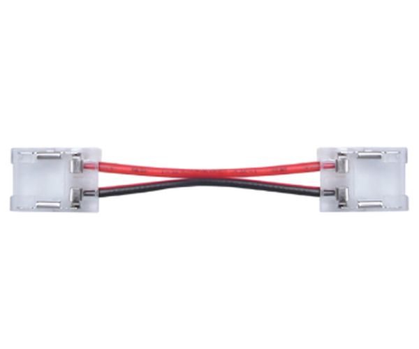 Connecteur TDG8-2 8mm IP20 150mm Rouge/Noir  24V - Boîte par 5