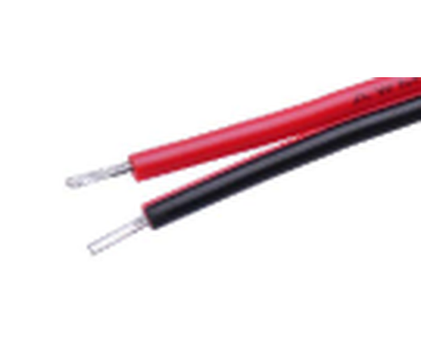 Câble Rouge/Noir 2x0,52mm² 2 brins - 6M