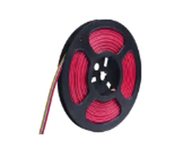 Câble Rouge/Noir Strip LED 25 m - Rouleau