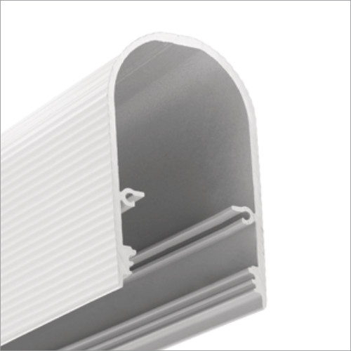 Profilé LED NAMI23 CD-9 2m blanc painted /plastic bag