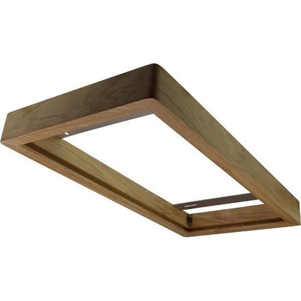 Cadre en bois 300x600 pour panel- Frêne