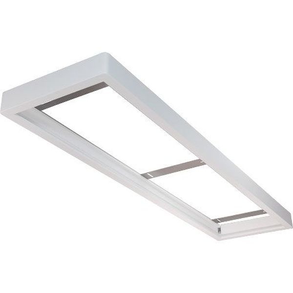 Cadre en bois 300x600 pour panel - Laqué blanc