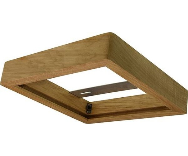 Cadre en bois 300x300 pour panel - Chêne clair