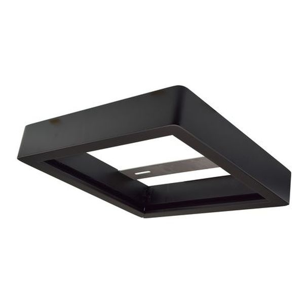 Cadre en bois 300x300 pour panel - Laqué noir