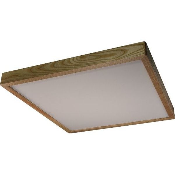 Cadre en bois 600x600 + panel 42650 - Chêne clair