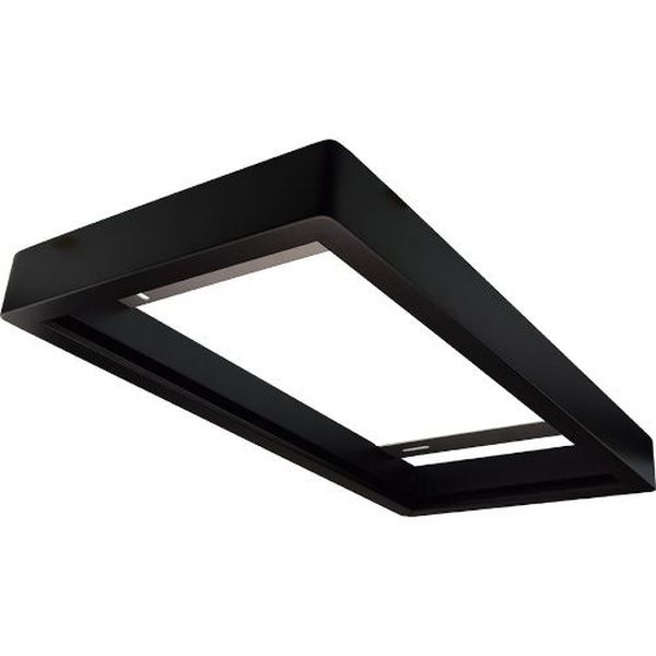 Cadre en bois 300x600 pour panel - Laqué noir