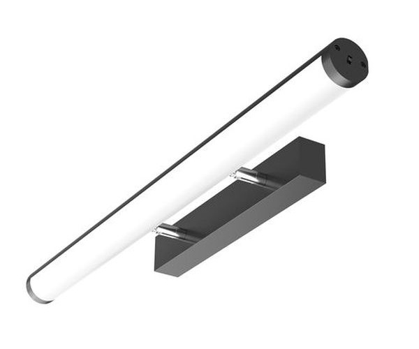 Applique Tubulaire LED SMD ML01 CCT 15W 860mm 1590~1845L 120° IRC80 - NOIR