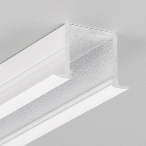 Profilé LED SMART-IN16 BC3/U4 2m blanc painted /plastic bag