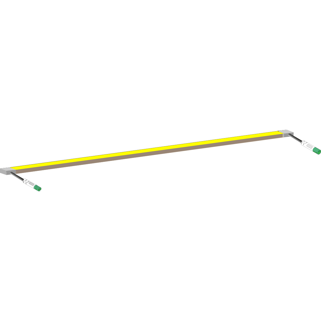 Réglette LED RAYON 1m20 - 5000K - 9W/m - IRC90 x1