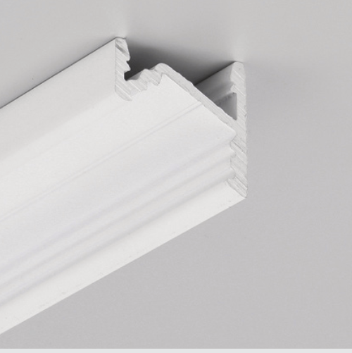 Profilé LED CORNER10.v2 A1C/U1 2m blanc painted /plastic bag