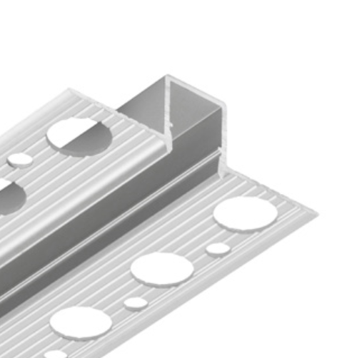 Profilé LED HIDE10 C4 PLUS 1m aluminium brut