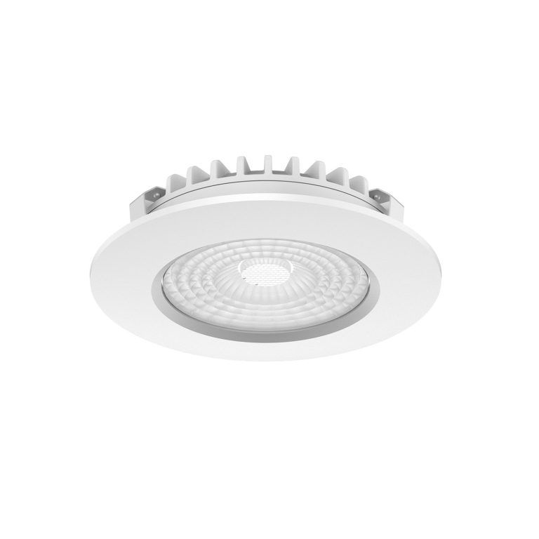 Downlight cabinet diamètre 70mm (58mm) 3,5W 4000K - driver à part