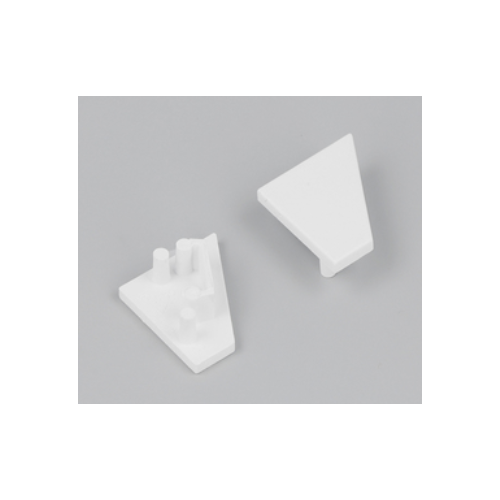 Terminaison CORNER10.v2 blanc (set x2)