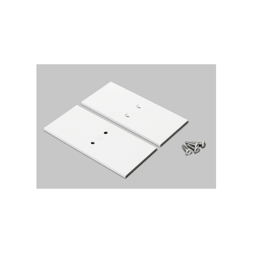 Terminaison VARIO30-32 metal blanc /plastic bag [2pcs]