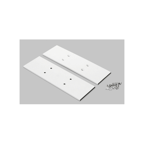 Terminaison VARIO30-34 metal blanc /plastic bag [2pcs]