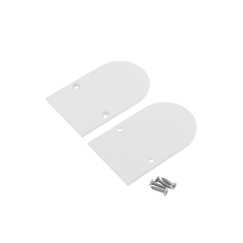 Terminaison NAMI23 metal blanc painted [2pcs]