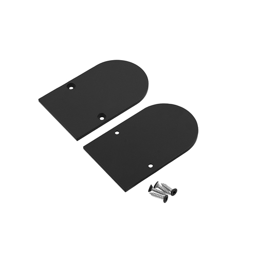 Terminaison NAMI23 metal noir painted [2pcs]