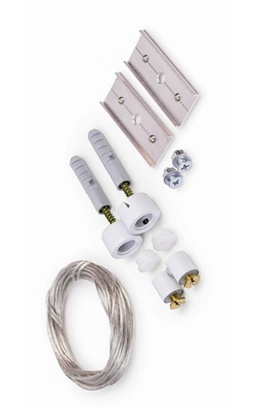 Kit suspension SELV 50V 1500mm blanc