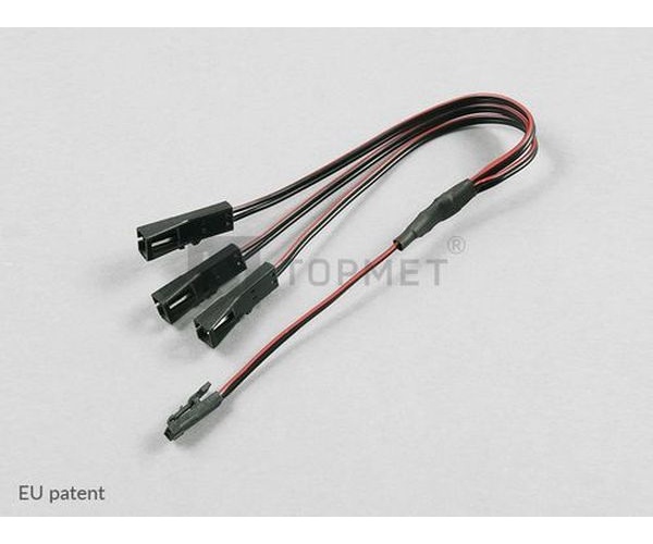 Connecteur 2 fils étanche