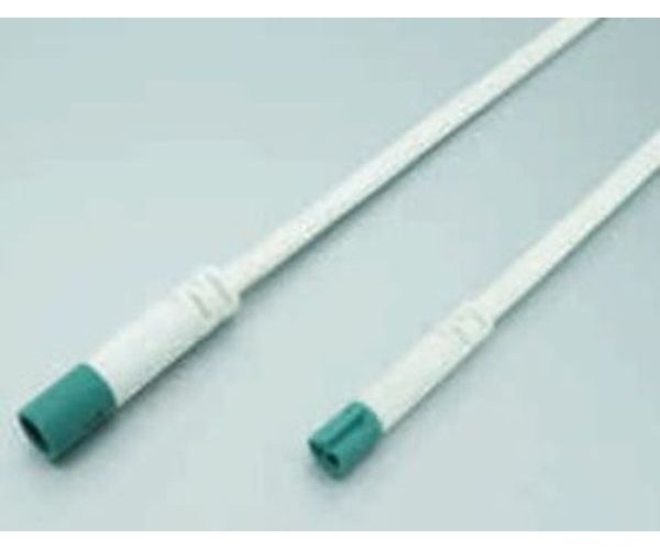 Connecteur LED FK-2 Femelle + Mâle IP54 - Blanc