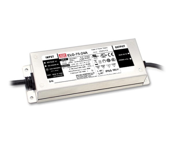 Driver DALI 75W IP67 MW ELG-75-24DA-3Y