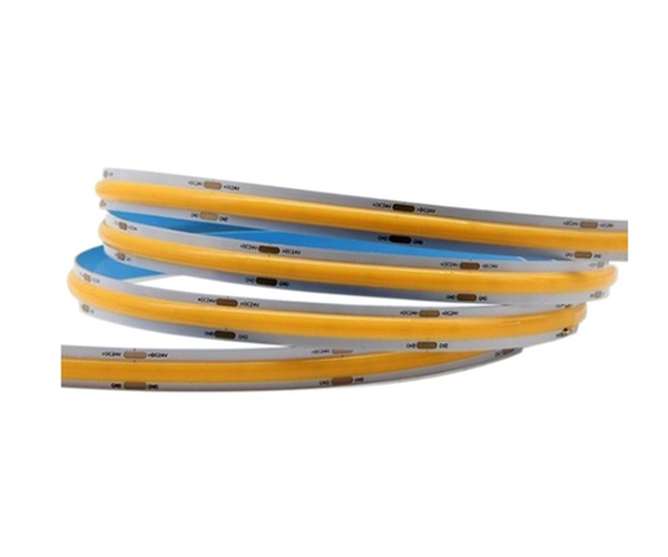 Strip LED IP20 COB 9,6W/m 3000K 24V IRC90 5mx8mm