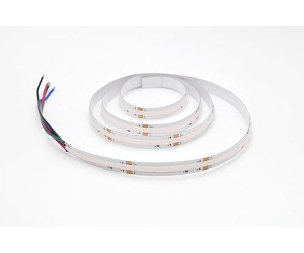 Strip LED IP20 COB RGB 15W/m 840Leds/m 24V 10mm - 25M