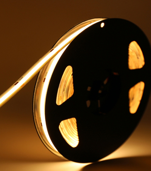 Strip LED IP65 SMD3528 15W/m1500L/m 5000K 24V IRC90 - 10mmx5m