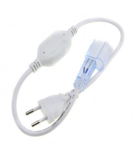 Prise européenne pour strip LED 220V