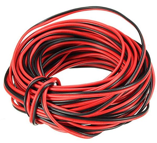 Câble Rouge/Noir for LED strip light au mètre