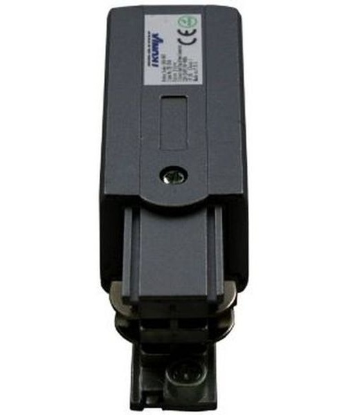 Connecteur rail 3 phases Noir XTS12