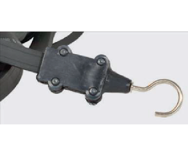 Terminaison crochet pour câble H05RNH2