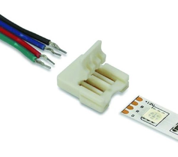 Connecteur strip LED 1-10mm RGB
