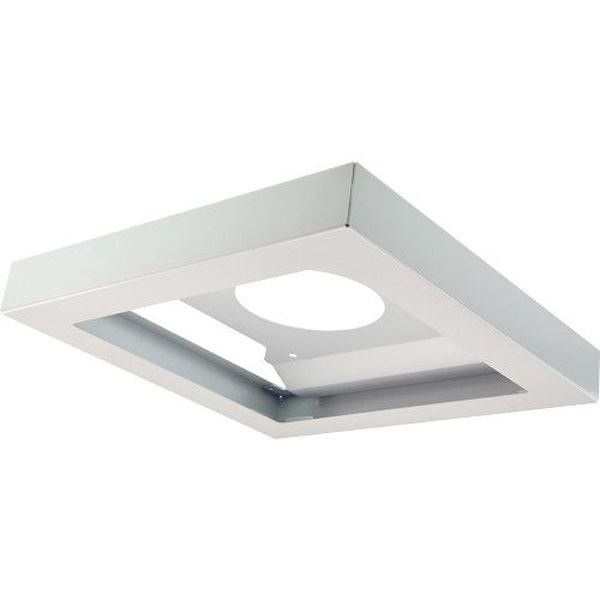 Cadre métal pour panel LED 30x30 finition époxy blanc