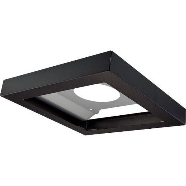 Cadre métal pour panel LED 30x30 finition époxy noir