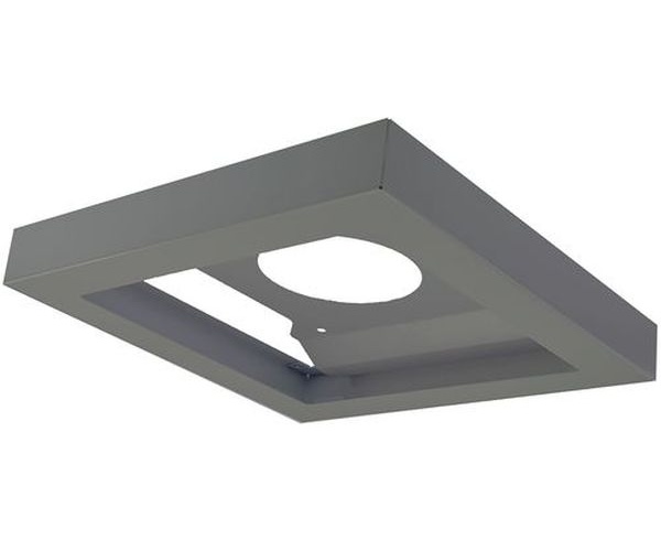 Cadre métal pour panel LED 30x30 finition époxy gris
