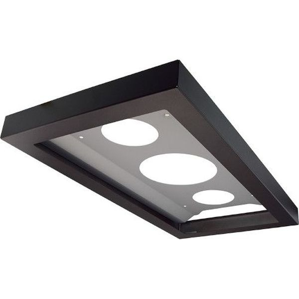 Cadre métal pour panel LED 30x60 finition époxy noir