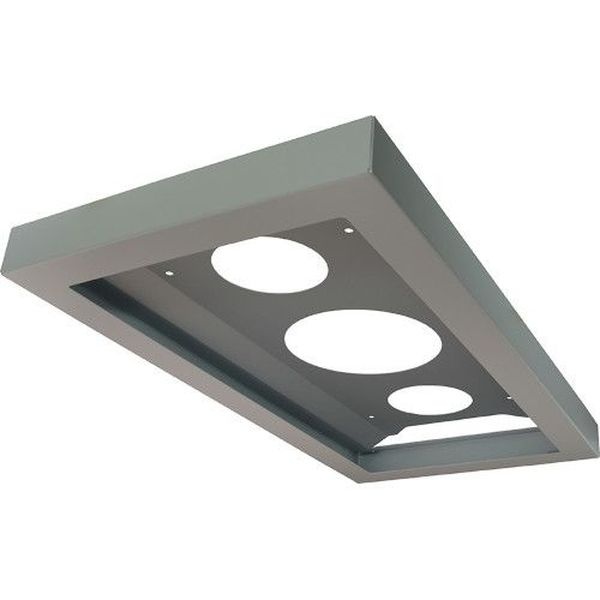 Cadre métal pour panel LED 30x60 finition époxy gris