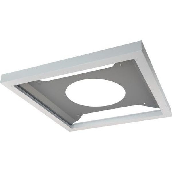 Cadre métal pour panel LED 600x600 finition époxy blanc