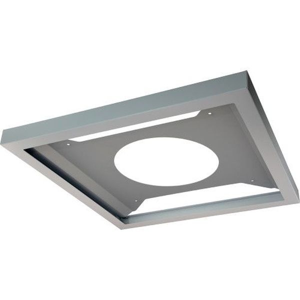 Cadre métal pour panel LED 60x60 finition époxy gris