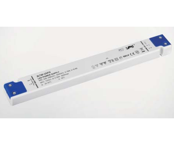 Driver LED 24V 30W IP20 SELV ultra mince